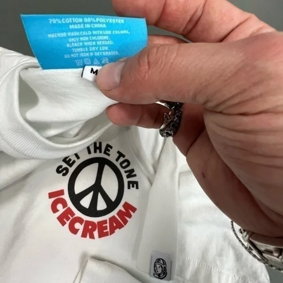 BBC ICECREAM Flagship Exclusive Ebony Beach Club Tee